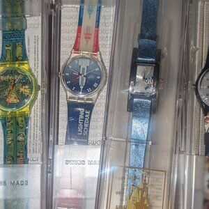 Vintage and collectible swatches